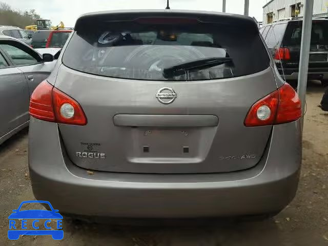 2010 NISSAN ROGUE S/SL JN8AS5MV5AW116864 image 9