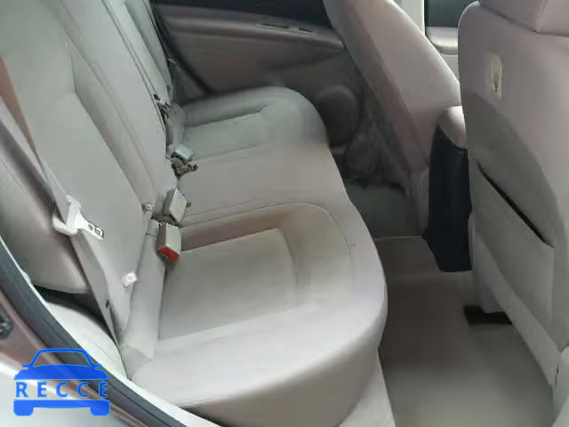 2010 NISSAN ROGUE S/SL JN8AS5MV5AW116864 image 5