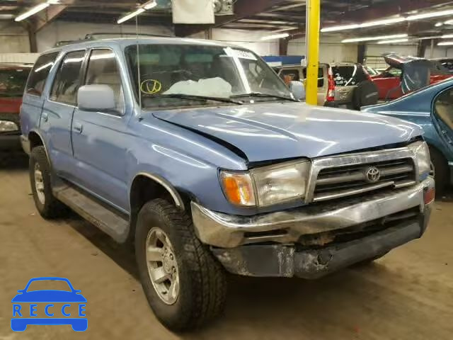 1998 TOYOTA 4RUNNER SR JT3HN86R1W0145568 image 0