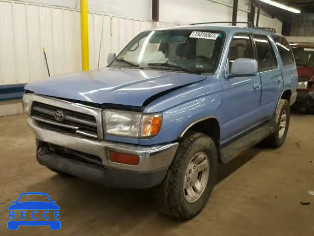 1998 TOYOTA 4RUNNER SR JT3HN86R1W0145568 image 1