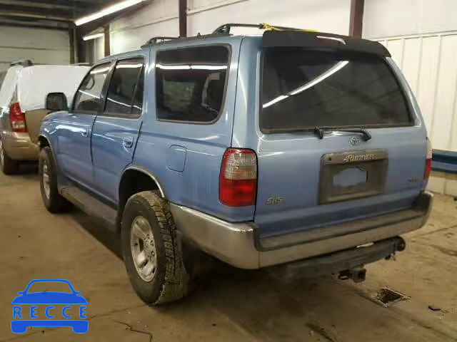 1998 TOYOTA 4RUNNER SR JT3HN86R1W0145568 image 2