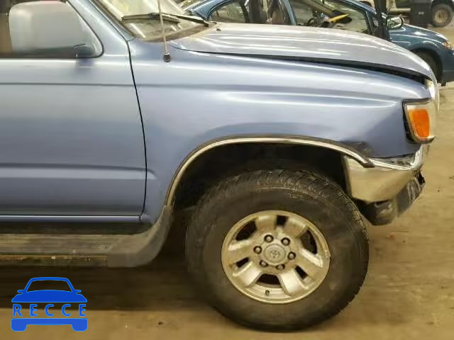 1998 TOYOTA 4RUNNER SR JT3HN86R1W0145568 image 8