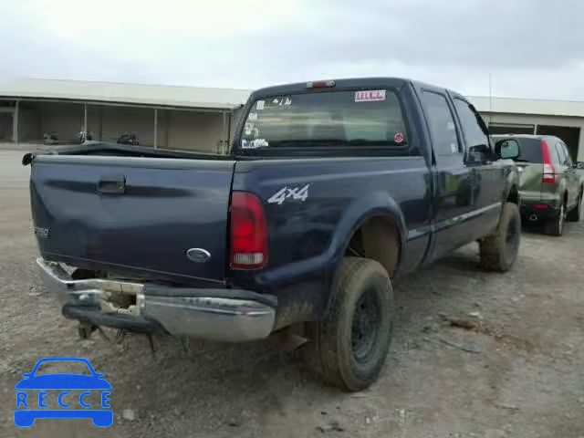 2000 FORD F350 SUPER 1FTSW31FXYED89255 зображення 3