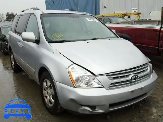 2010 KIA SEDONA LX KNDMG4C3XA6325148 image 0