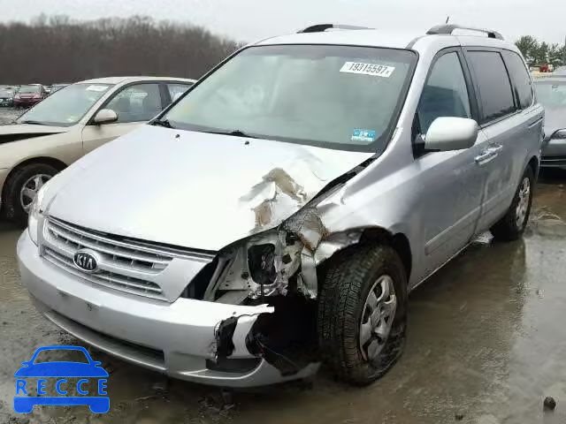 2010 KIA SEDONA LX KNDMG4C3XA6325148 image 1