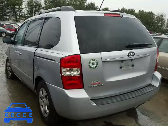 2010 KIA SEDONA LX KNDMG4C3XA6325148 image 2