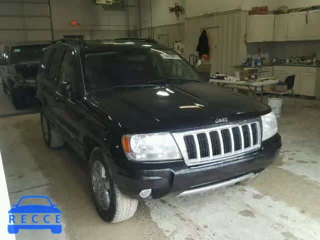 2004 JEEP GRAND CHER 1J4GW58N94C290540 зображення 0