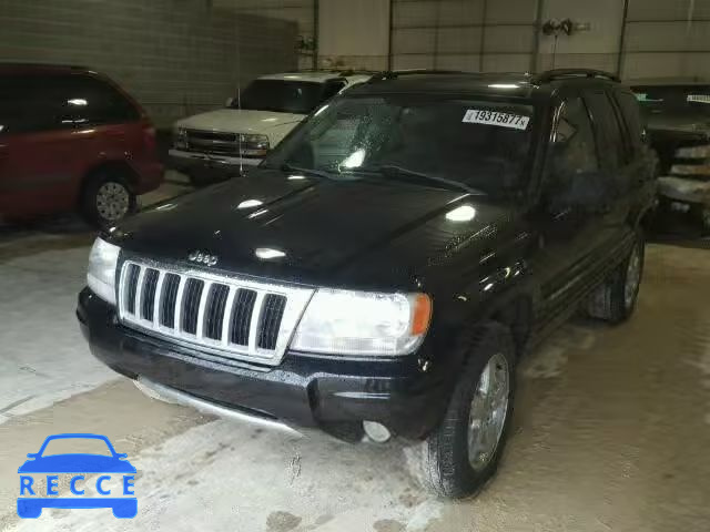 2004 JEEP GRAND CHER 1J4GW58N94C290540 зображення 1