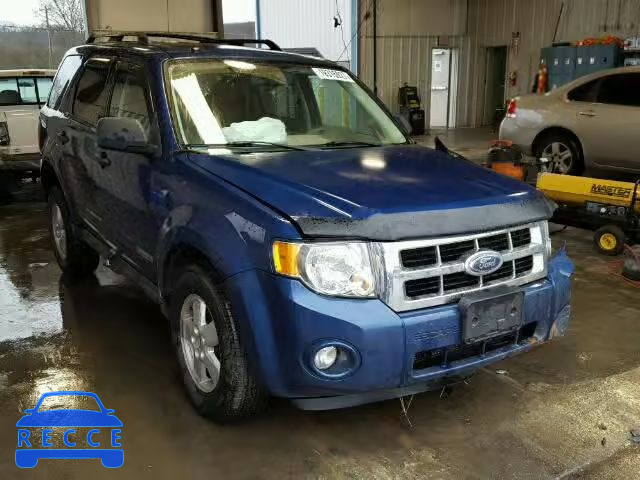 2008 FORD ESCAPE XLT 1FMCU03178KA86702 зображення 0