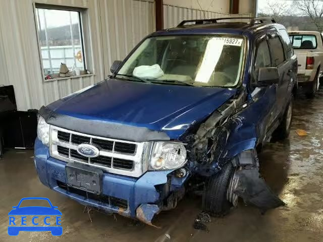 2008 FORD ESCAPE XLT 1FMCU03178KA86702 зображення 1