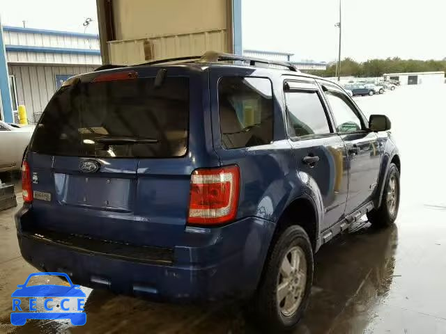 2008 FORD ESCAPE XLT 1FMCU03178KA86702 зображення 3