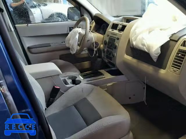 2008 FORD ESCAPE XLT 1FMCU03178KA86702 зображення 4