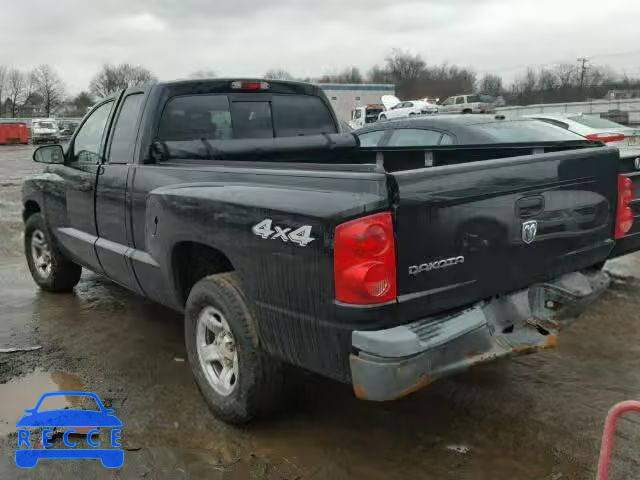 2005 DODGE DAKOTA ST 1D7HW22K35S309703 image 2