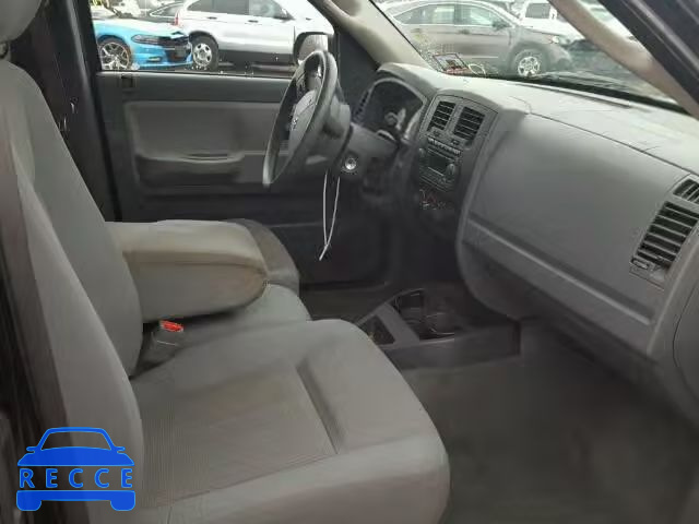 2005 DODGE DAKOTA ST 1D7HW22K35S309703 image 4