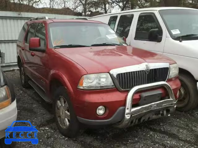 2003 LINCOLN AVIATOR 5LMEU78H93ZJ39727 image 0