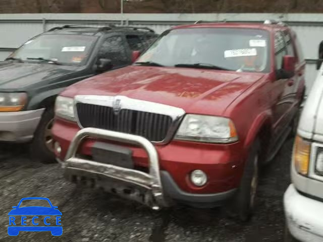 2003 LINCOLN AVIATOR 5LMEU78H93ZJ39727 зображення 1