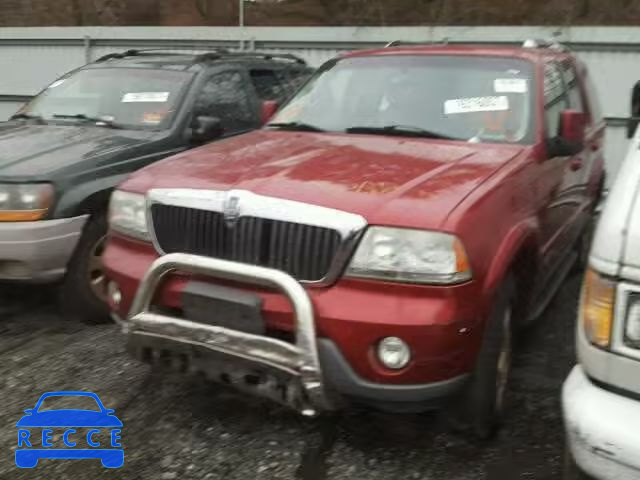 2003 LINCOLN AVIATOR 5LMEU78H93ZJ39727 image 1