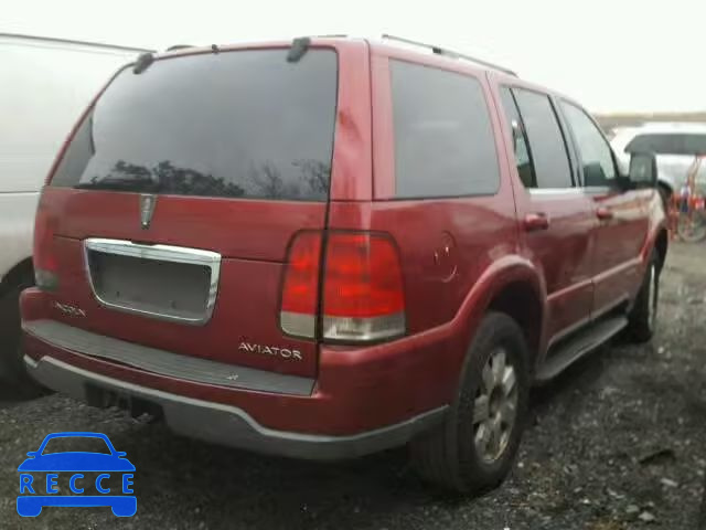 2003 LINCOLN AVIATOR 5LMEU78H93ZJ39727 зображення 3