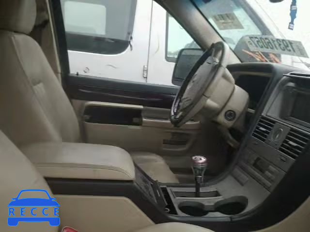 2003 LINCOLN AVIATOR 5LMEU78H93ZJ39727 зображення 4