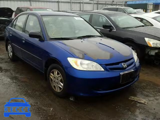 2004 HONDA CIVIC DX V 2HGES16384H635879 зображення 0