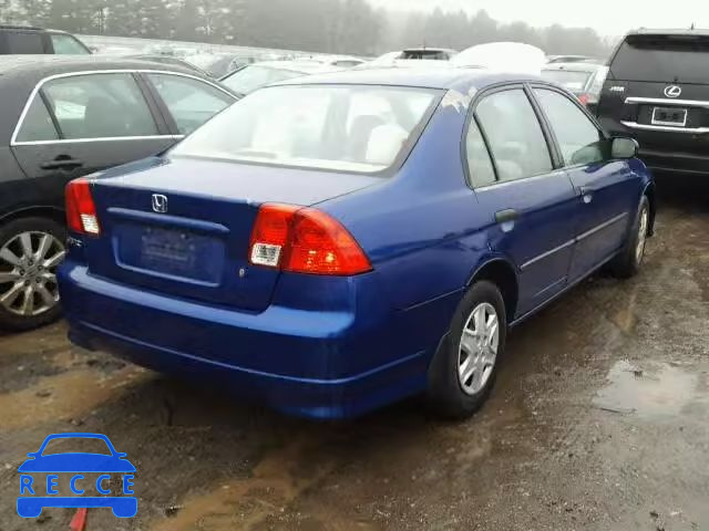 2004 HONDA CIVIC DX V 2HGES16384H635879 зображення 3