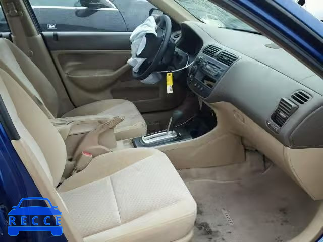 2004 HONDA CIVIC DX V 2HGES16384H635879 зображення 4