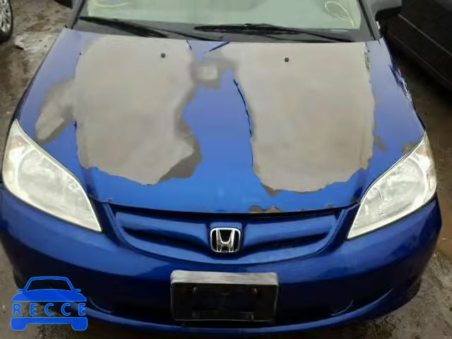 2004 HONDA CIVIC DX V 2HGES16384H635879 зображення 8