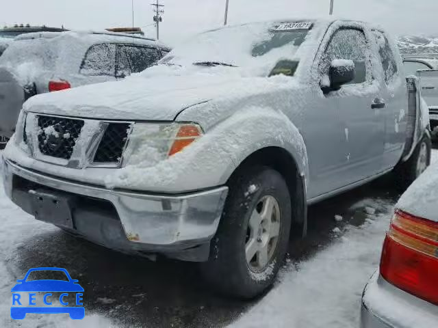 2007 NISSAN FRONTIER S 1N6AD06W37C447481 image 1