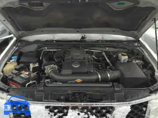 2007 NISSAN FRONTIER S 1N6AD06W37C447481 Bild 6