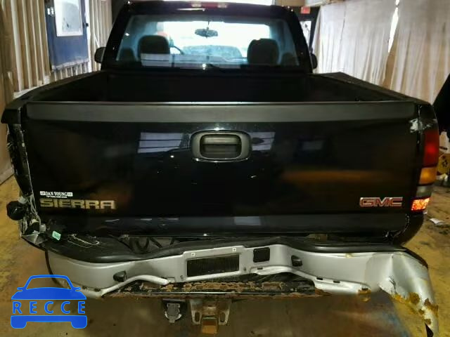 2006 GMC SIERRA K15 3GTEK14V66G249645 Bild 5