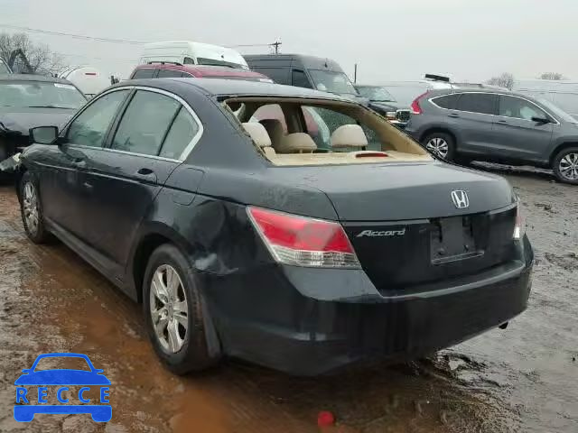 2009 HONDA ACCORD LX- 1HGCP26449A047684 Bild 2