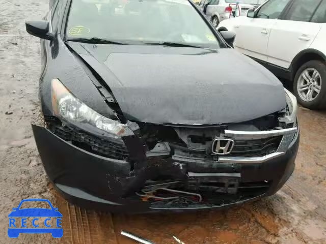 2009 HONDA ACCORD LX- 1HGCP26449A047684 зображення 8