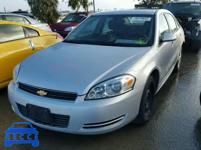 2010 CHEVROLET IMPALA LS 2G1WA5EN7A1128341 зображення 1