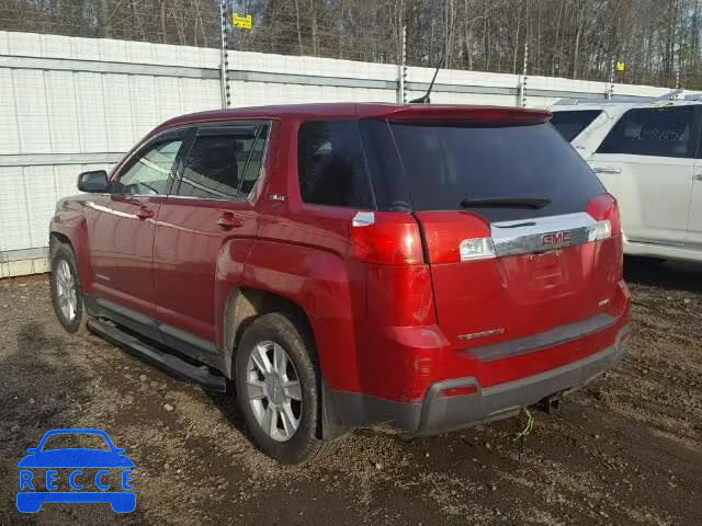 2013 GMC TERRAIN SL 2GKFLREK8D6168924 image 2