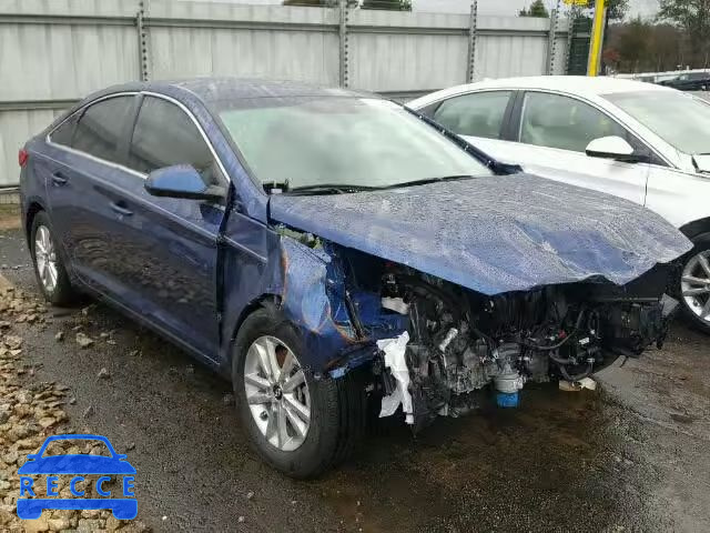 2016 HYUNDAI SONATA SE 5NPE24AF6GH382316 зображення 0