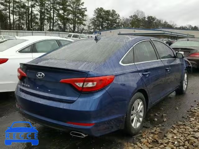 2016 HYUNDAI SONATA SE 5NPE24AF6GH382316 зображення 3