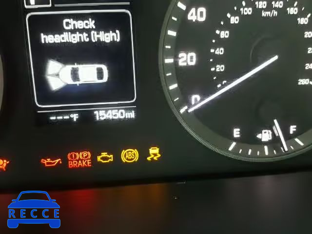 2016 HYUNDAI SONATA SE 5NPE24AF6GH382316 image 7