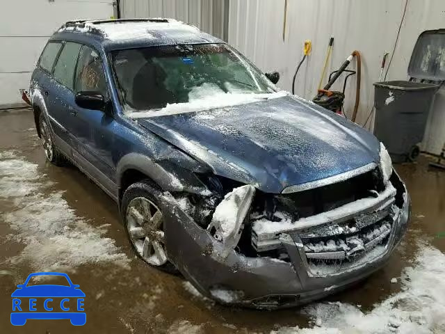 2008 SUBARU OUTBACK 2. 4S4BP61C287324050 image 0