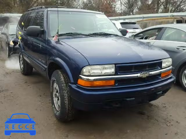 2002 CHEVROLET BLAZER 1GNDT13WX2K141655 image 0