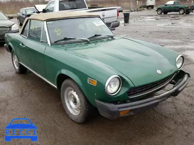 1977 FIAT SPIDER 124CS10115477 image 0