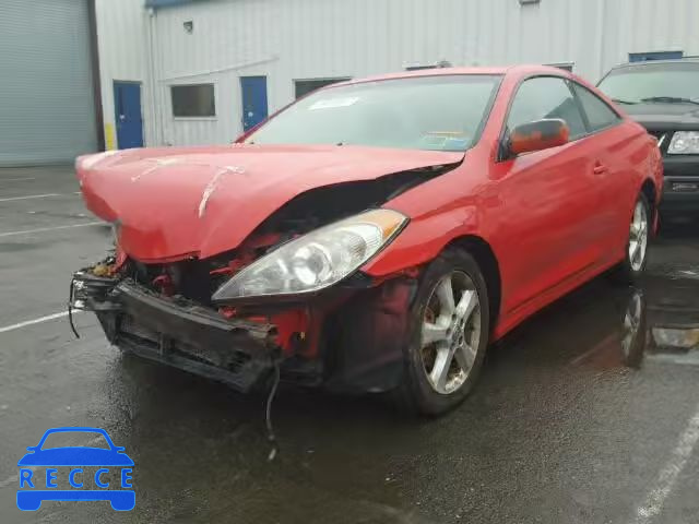 2004 TOYOTA CAMRY SOLA 4T1CA38P44U003670 image 1