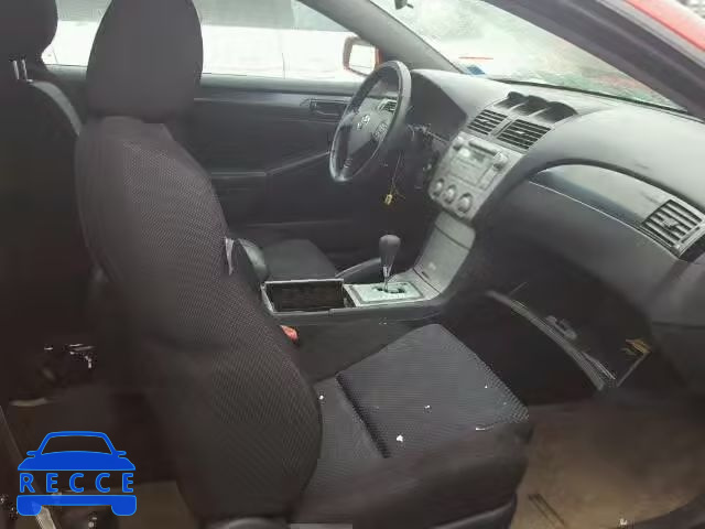 2004 TOYOTA CAMRY SOLA 4T1CA38P44U003670 image 4