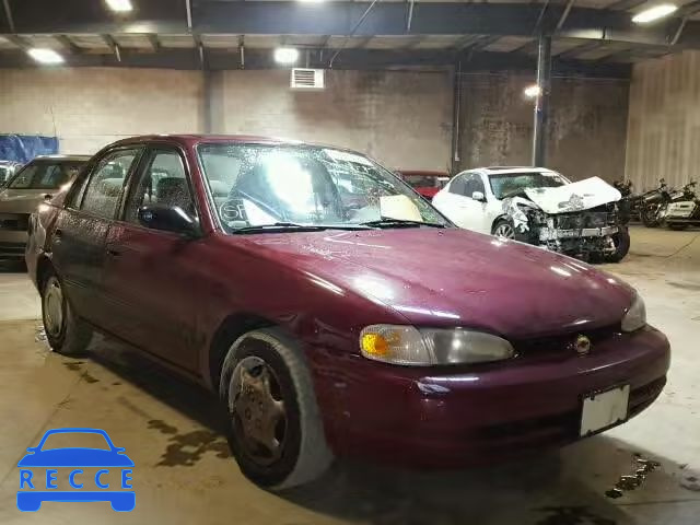 1998 CHEVROLET PRIZM/LSI 1Y1SK528XWZ442030 image 0