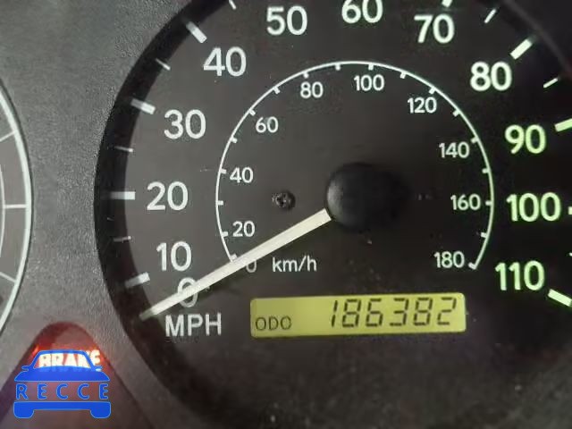 1998 CHEVROLET PRIZM/LSI 1Y1SK528XWZ442030 image 7