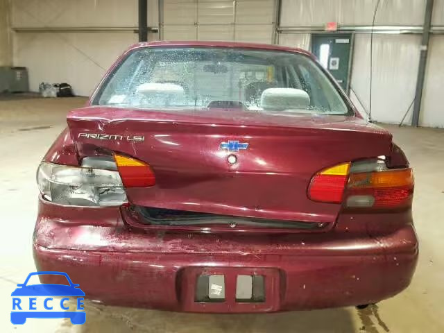 1998 CHEVROLET PRIZM/LSI 1Y1SK528XWZ442030 image 8