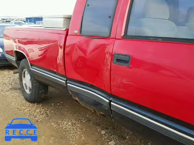 1998 CHEVROLET K1500 1GCEK19M9WE166301 зображення 8