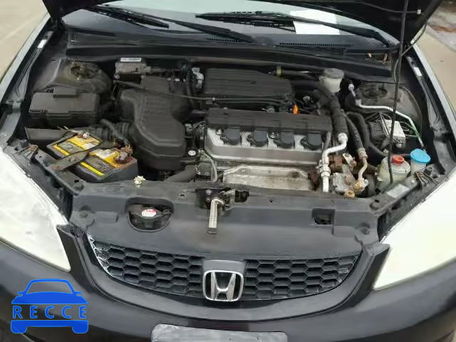 2004 HONDA CIVIC EX 1HGEM22974L019765 image 6