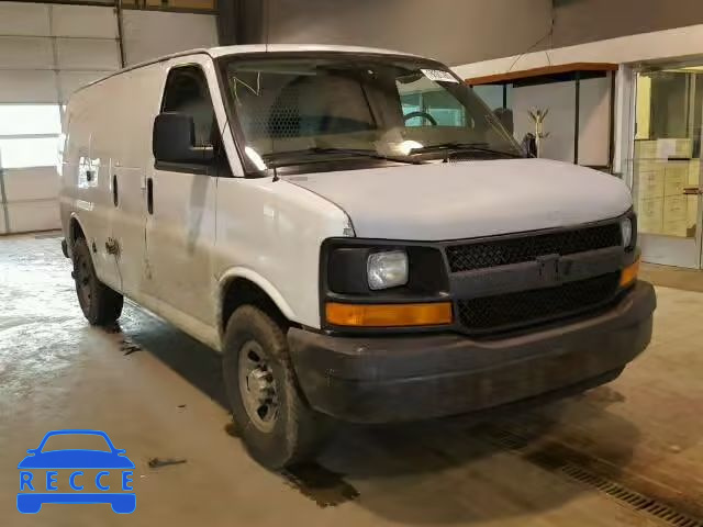 2007 CHEVROLET EXPRESS G3 1GCHG35U171170545 image 0