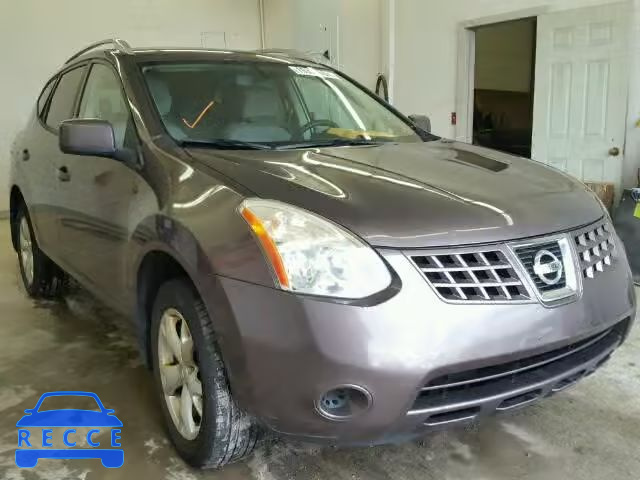 2008 NISSAN ROGUE S/SL JN8AS58V18W105428 зображення 0