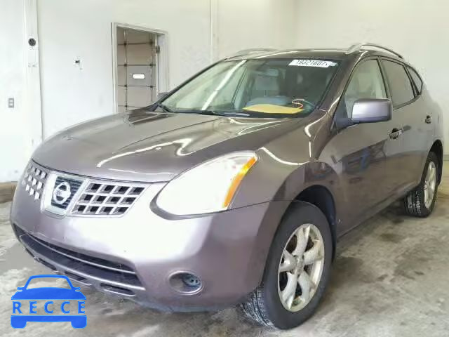 2008 NISSAN ROGUE S/SL JN8AS58V18W105428 image 1